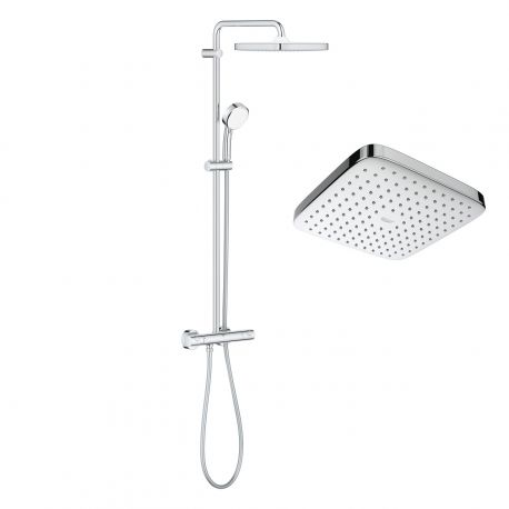 Душова система New Tempesta Cosmopolitan 250 Cube (26689000), Grohe - Зображення 1882617-833ad.jpg
