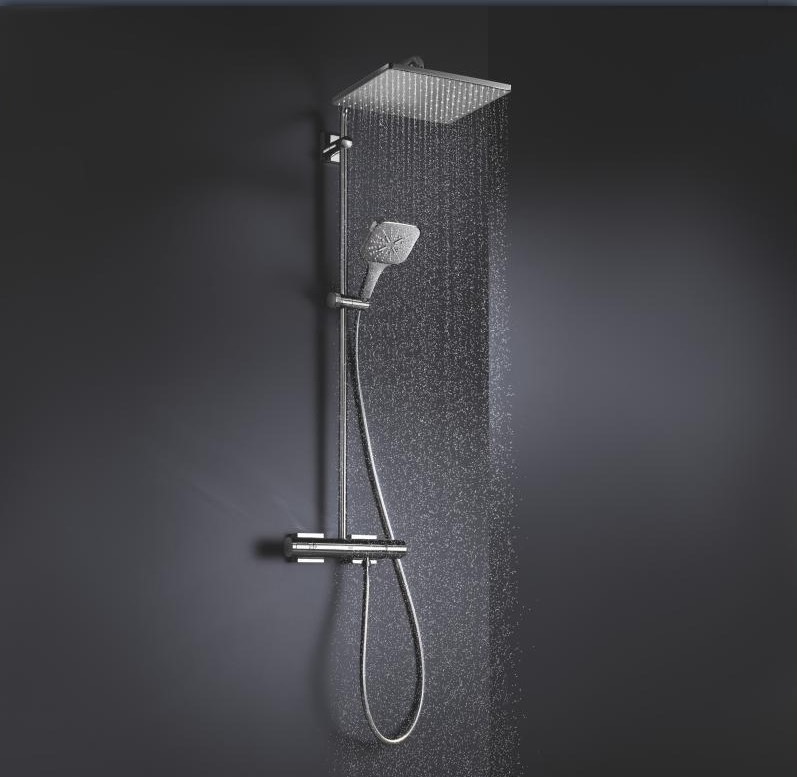 Душова система Rainshower Smartactive 310 Cube (26649000), Grohe - Зображення 1882627-9ff37.jpg
