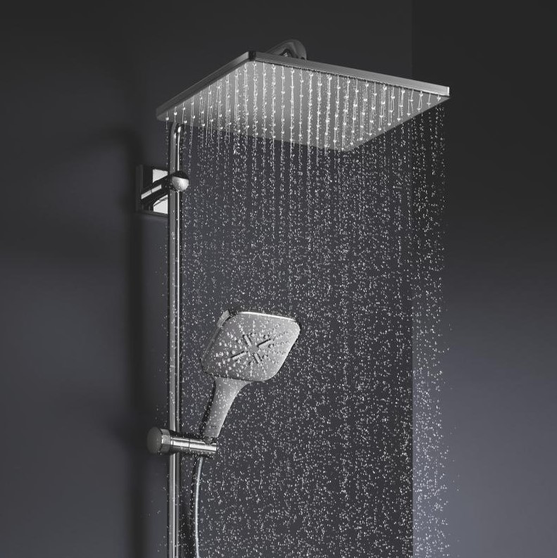 Душова система Rainshower Smartactive 310 Cube (26649000), Grohe - Зображення 1882627-bdf87.jpg