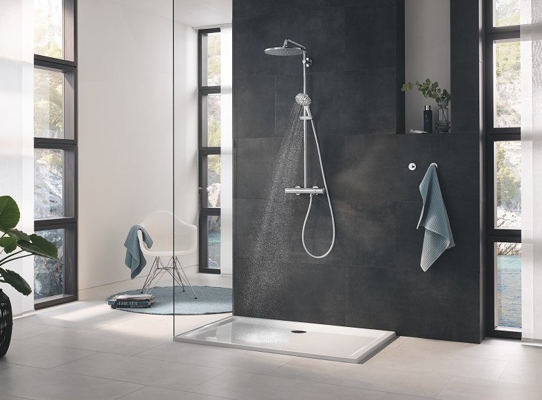 Душова система Rainshower Smartactive 310 (26647000), Grohe - Зображення 1882632-8f3ce.jpg