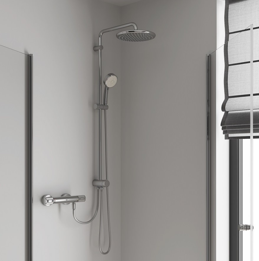 Душовий набір Tempesta Cosmopolitan System 250 Flex (26675000), Grohe - Зображення 1882637-01555.jpg