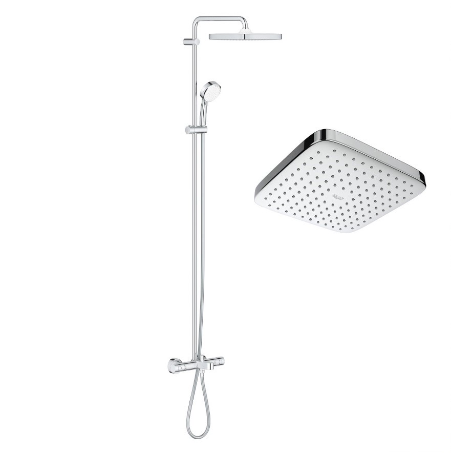 Душова система Tempesta Cosmopolitan System 250 Cube (26691000), Grohe - Зображення 1882642-0ff6f.jpg