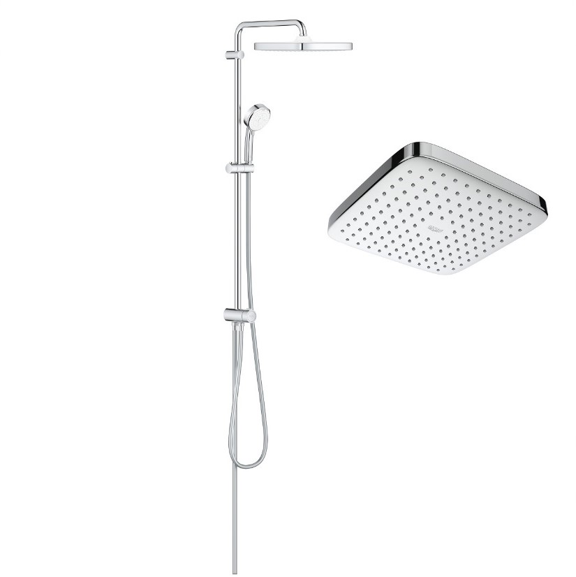 Душовий набір Tempesta Cosmopolitan System 250 Cube (26694000), Grohe - Зображення 1882677-32f97.jpg