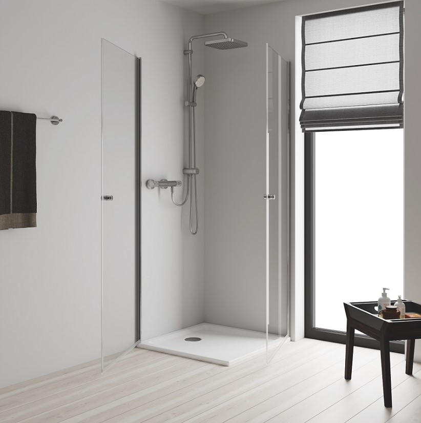 Душовий набір Tempesta Cosmopolitan System 250 Cube (26694000), Grohe - Зображення 1882677-bef50.jpg