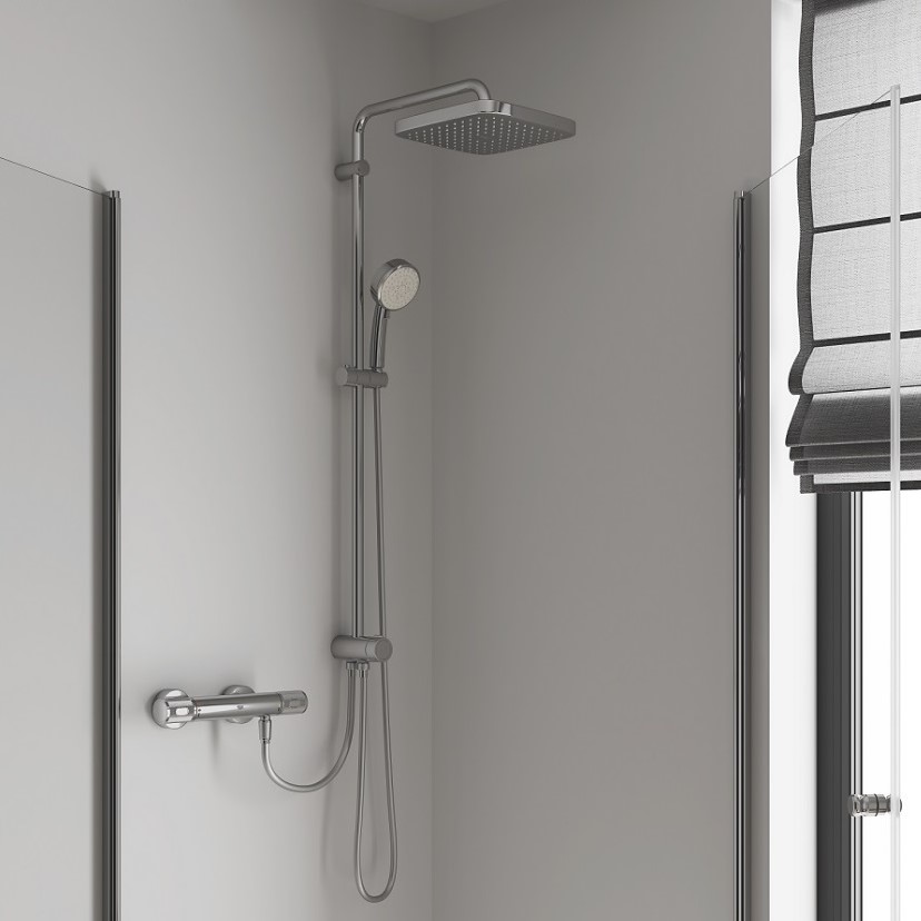 Душовий набір Tempesta Cosmopolitan System 250 Cube (26694000), Grohe - Зображення 1882677-cfcb8.jpg