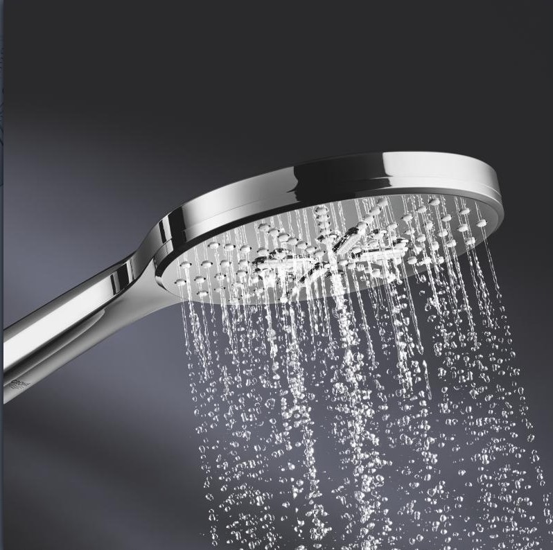Лійка для ручного душу Rainshower Smartactive 150 (26553000), Grohe - Зображення 1882687-4838d.jpg