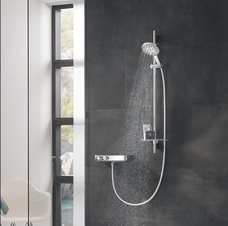 Лійка для ручного душу Rainshower Smartactive 150 (26553000), Grohe - Зображення 1882687-670bc.jpg