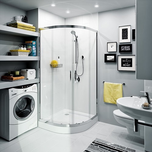 Душовий піддон напівкруглий FIRST 90 KOLO - Зображення 188311-69723.jpg