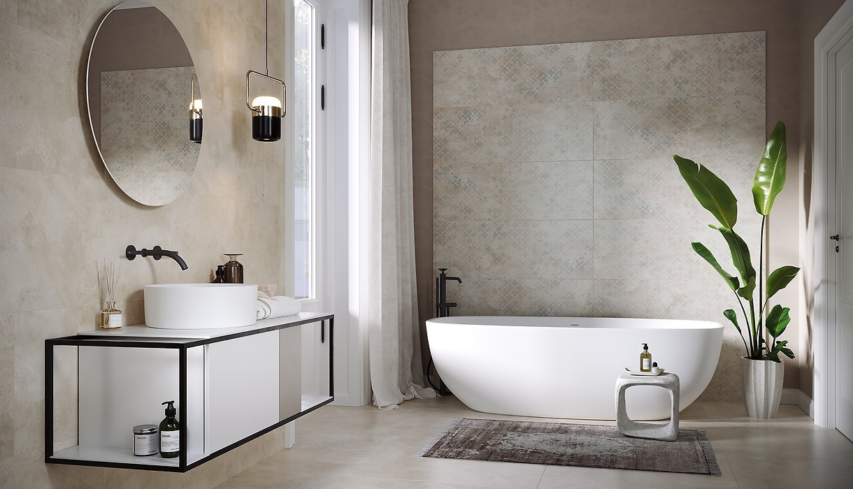 Плитка стінова Calm Colors Cream MATT 398x1198 Opoczno - Зображення 1883290-37265.jpg