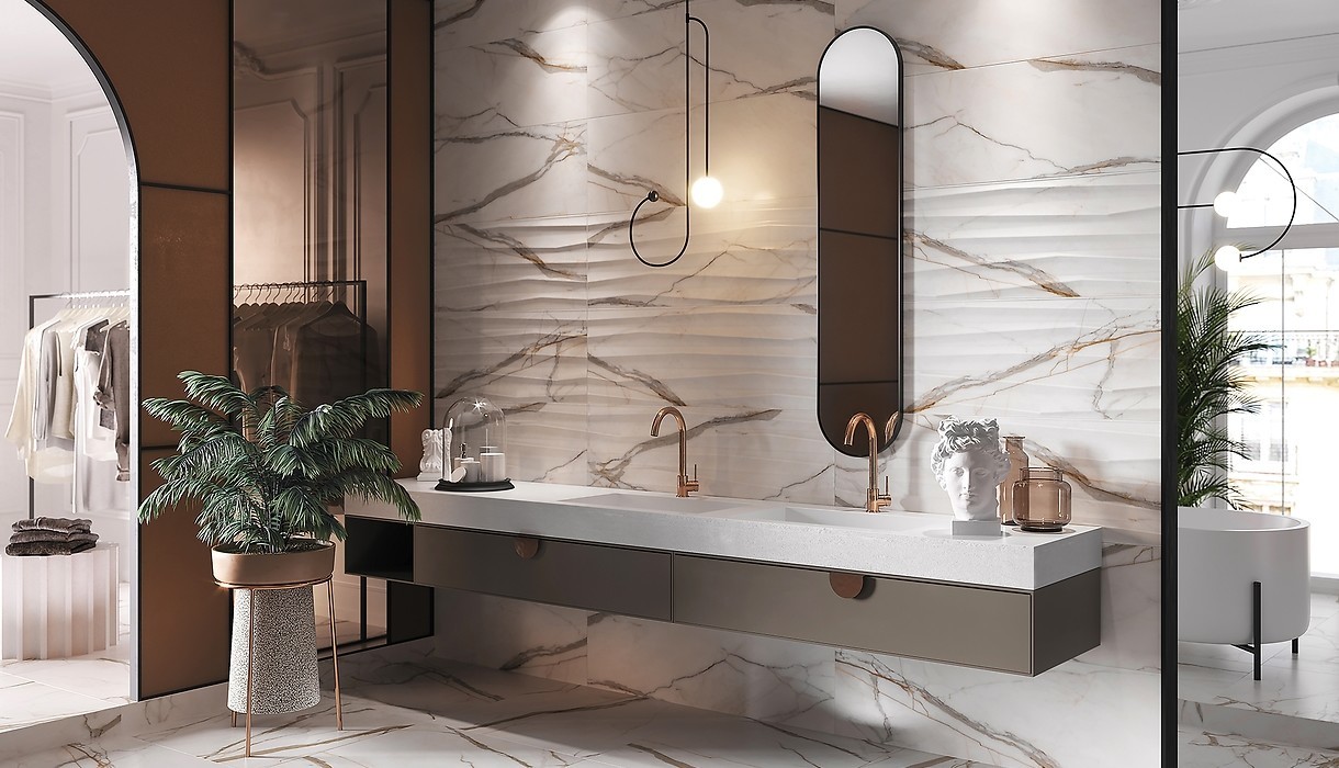 Плитка керамограніта Cosima White SATIN 798x798x8 Opoczno - Зображення 1883345-b7013.jpg