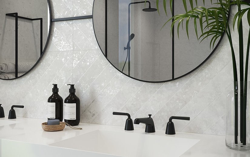 Плитка керамогранитная Rest White Inserto A MATT 398x1198x8 Opoczno - Зображення 1883506-c53d6.jpg