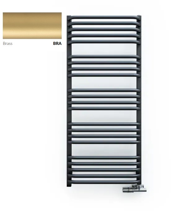 Рушникосушка Alex One 1140x500 WWALN114050KBRAE8P Terma - Зображення