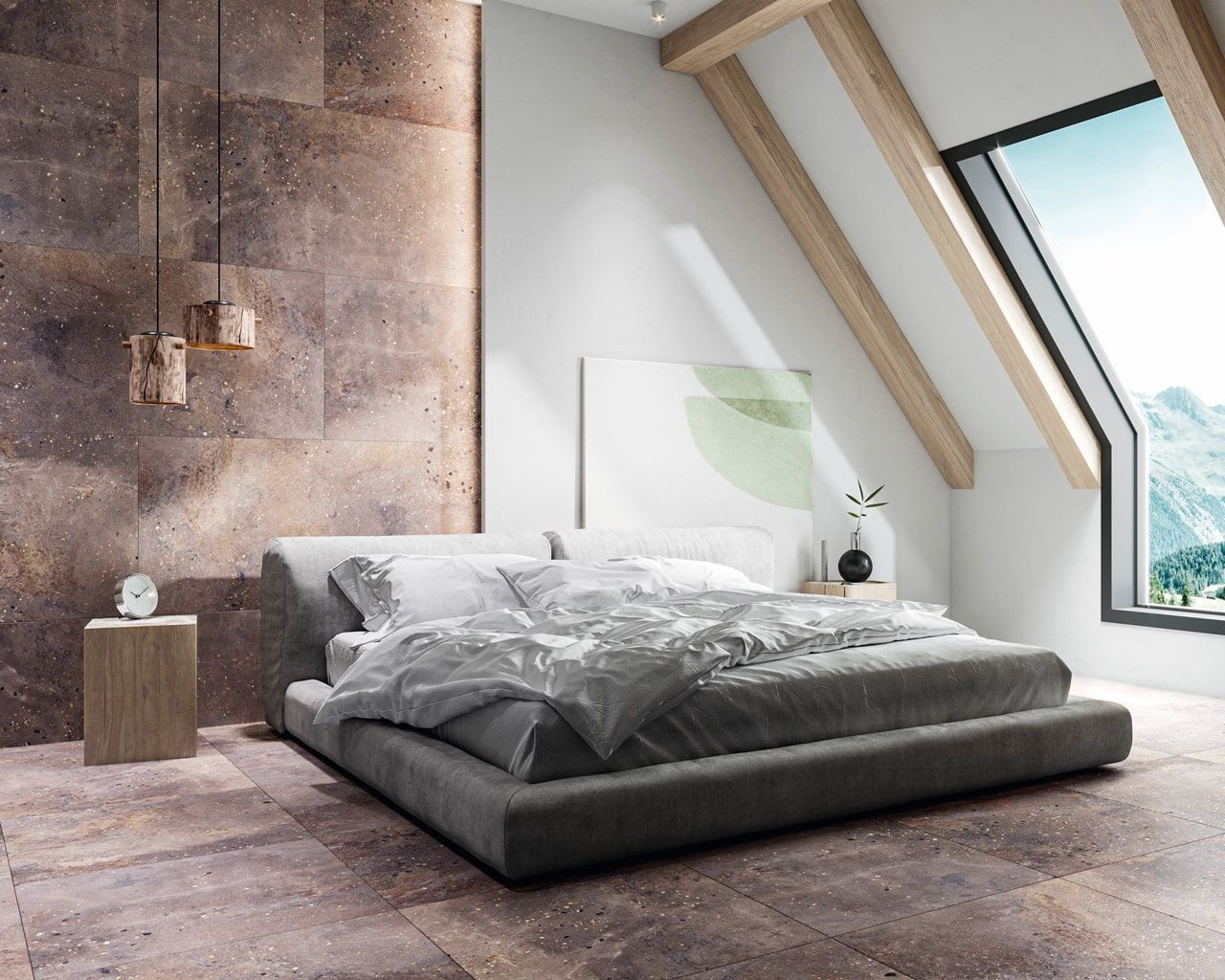 Плитка керамогранітна Desertdust Taupe RECT STR 598x1198x10 Paradyz - Зображення 1884326-c0a45.jpg