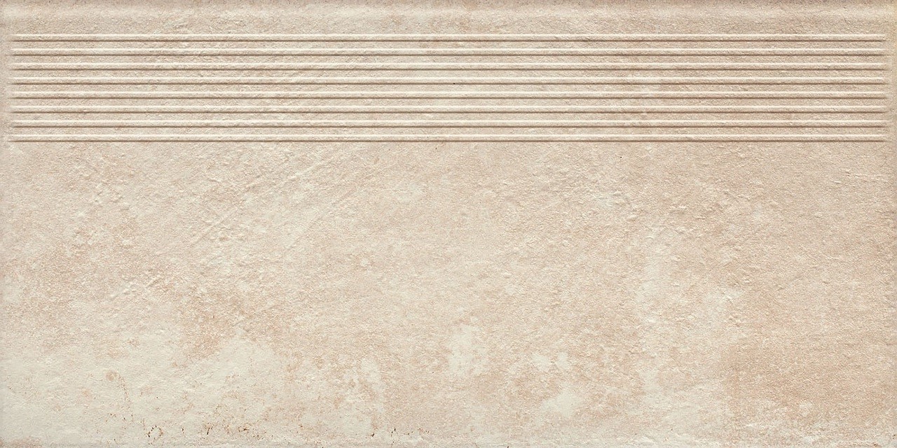 Сходинка пряма Scandiano Beige 300x600x11 Paradyz - Зображення