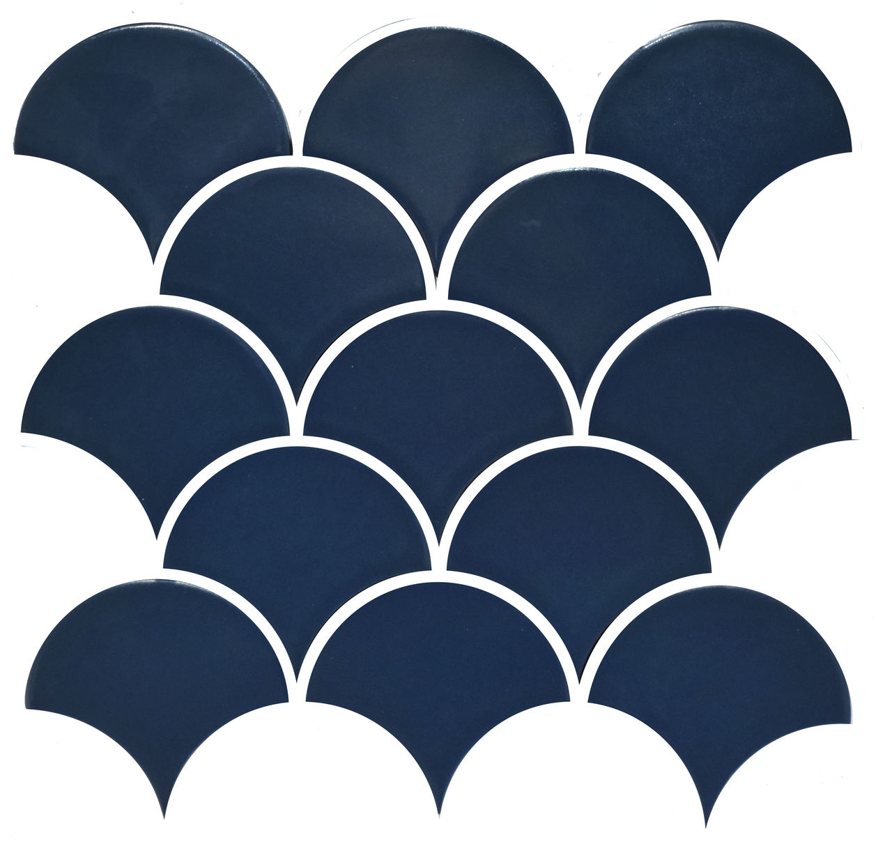 Мозаїка SCALES SC 6008 Steel Blue 240x240x9 Котто Кераміка - Зображення