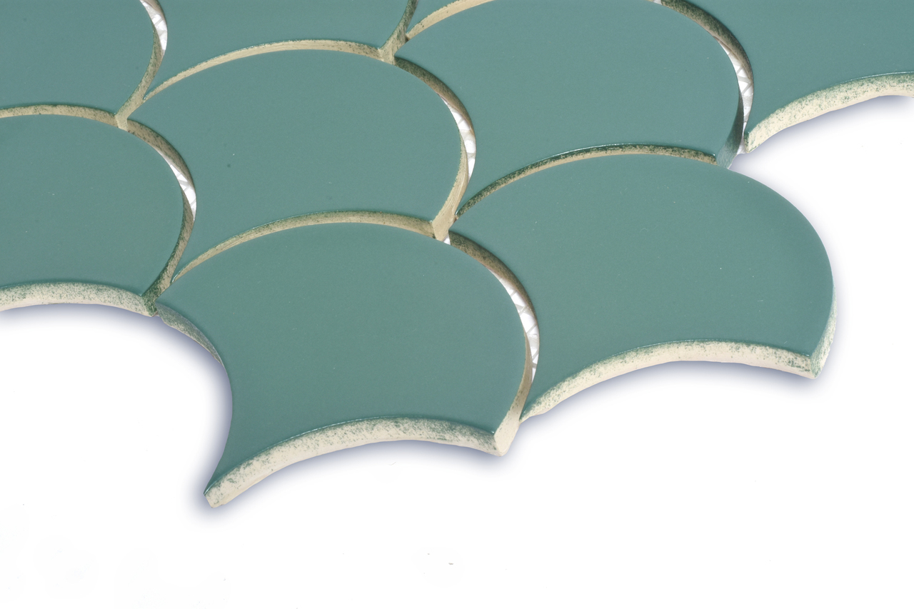 Мозаїка SCALES SC 6017 Aquamarine 240x240x9 Котто Кераміка - Зображення 1884404-96bc7.jpg