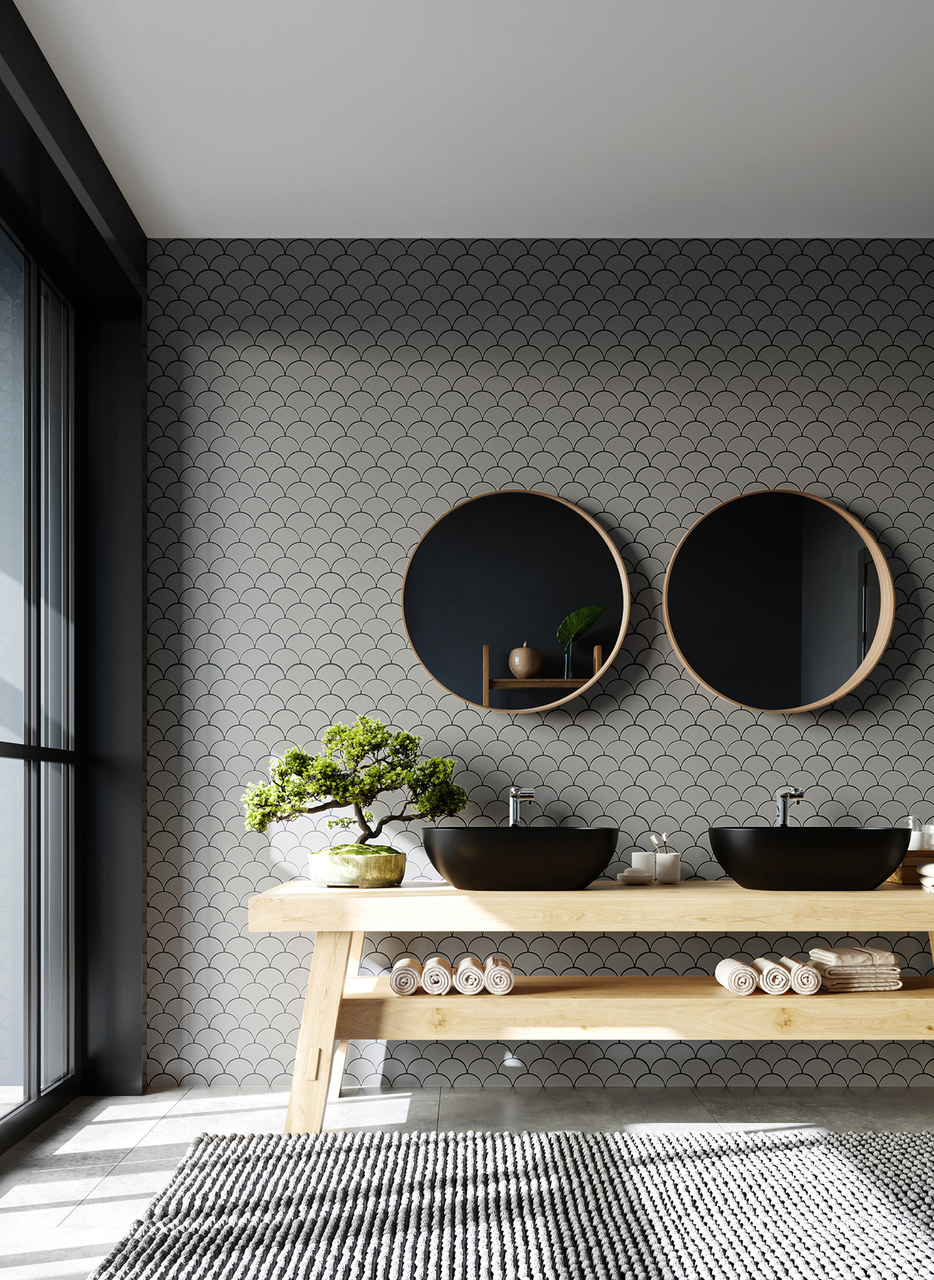 Мозаїка SCALES SC 6019 Silver 240x240x9 Котто Кераміка - Зображення 1884409-8bbe0.jpg