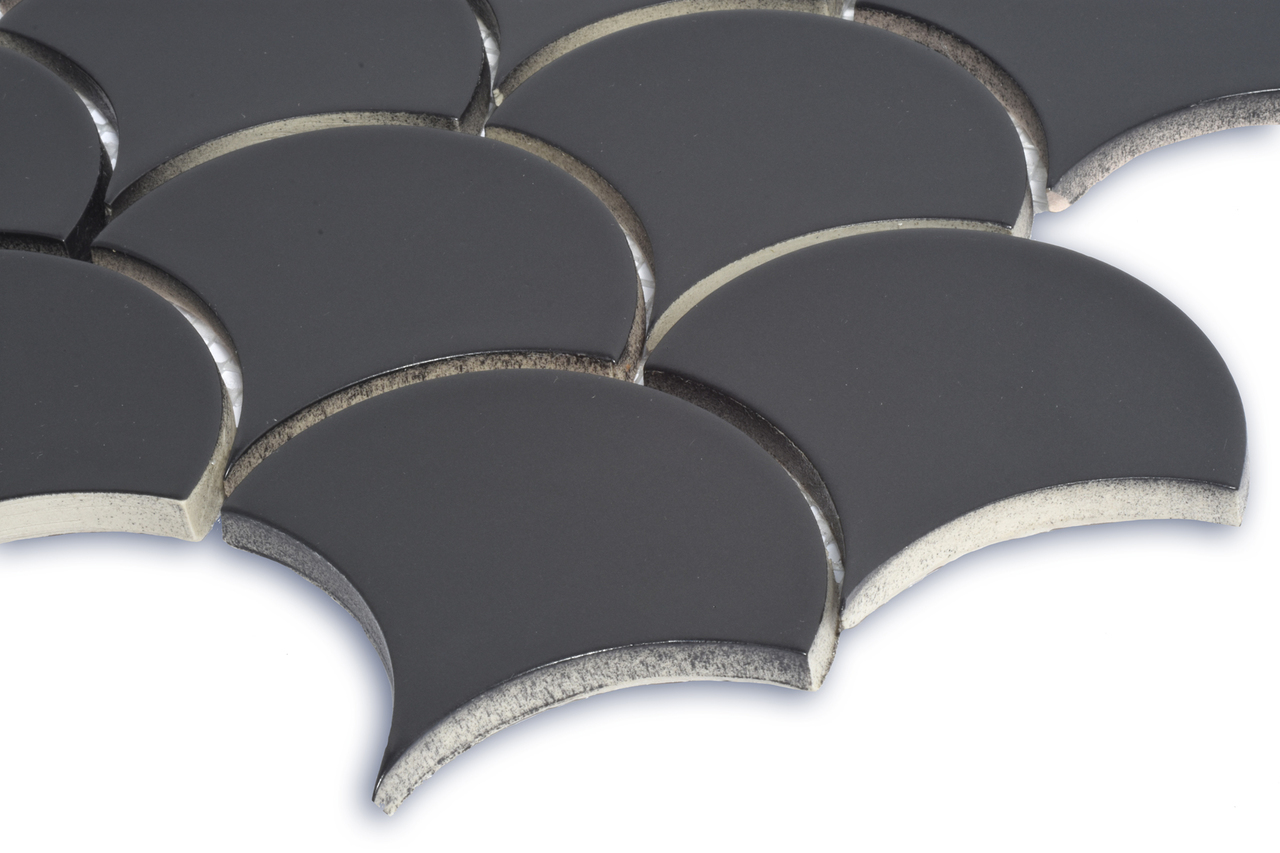 Мозаїка Scales SC X 6022 Graphite Black 300x300x9 Котто Кераміка - Зображення 1884449-a5607.jpg