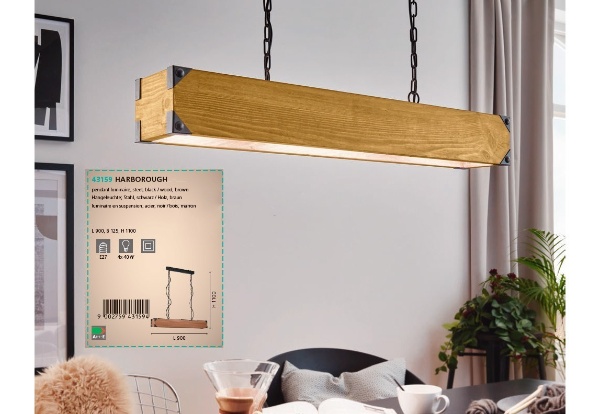 Люстра HARBOROUGH (43159), EGLO - Зображення 1884522-cb79e.jpg