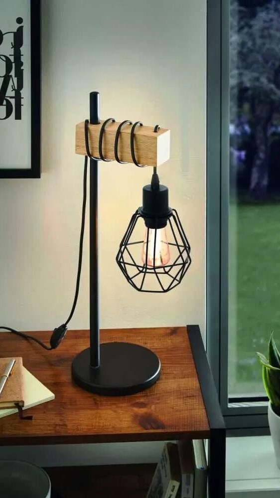 Настільна лампа TOWNSHEND 5 (43136), EGLO - Зображення 1884610-e90c5.jpg