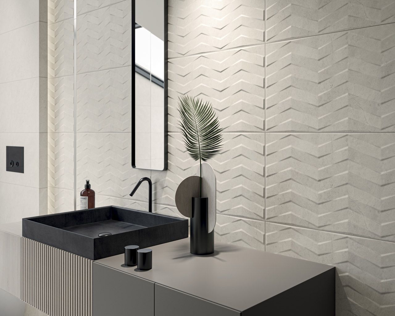 Плитка стінова Afternoon Silver RECT STR 298x598x9 Paradyz - Зображення 1884799-69cf9.jpg