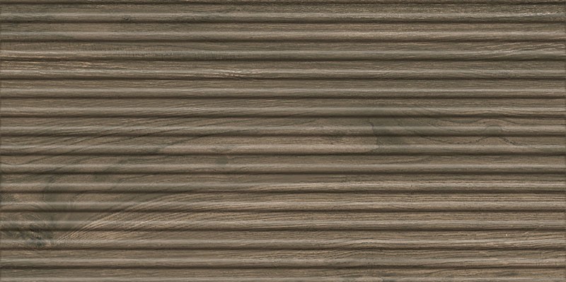 Плитка стінова Afternoon Brown A RECT STR 298x598x9 Paradyz - Зображення