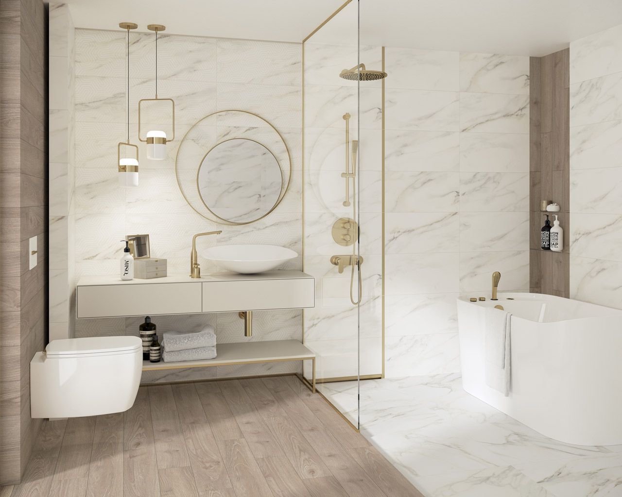 Плитка стінова Daybreak Bianco RECT 298x598x9 Paradyz - Зображення 1884849-05367.jpg