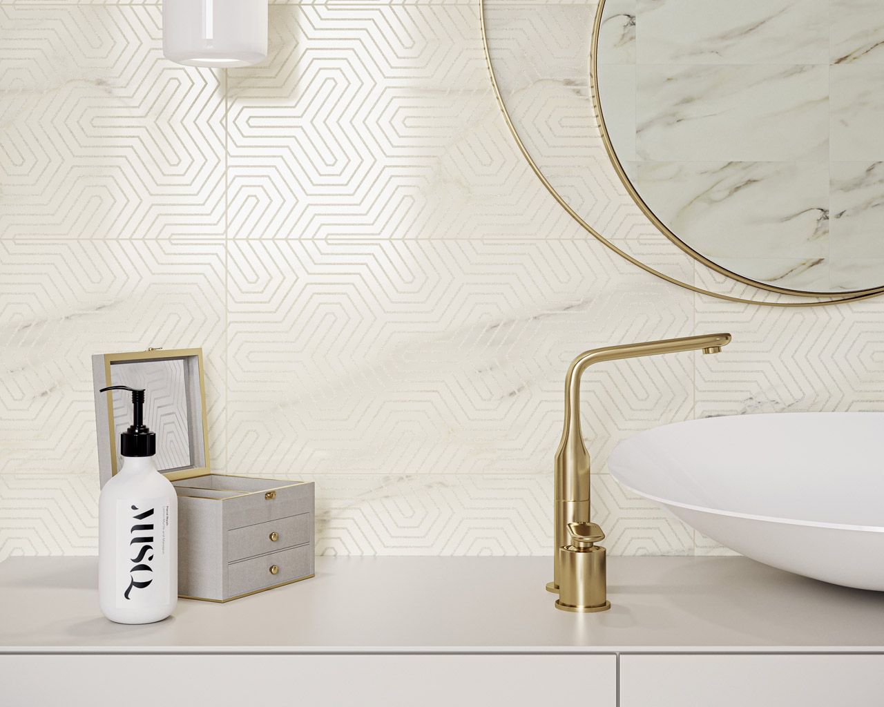 Декор Daybreak Bianco Inserto 298x598x9 Paradyz - Зображення 1884854-69105.jpg