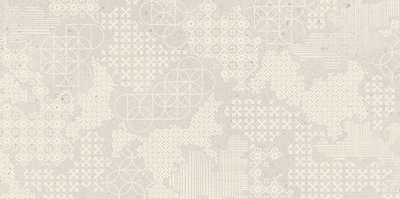 Плитка стінова Effect Grys Patchwork RECT 298x598x9 Paradyz - Зображення