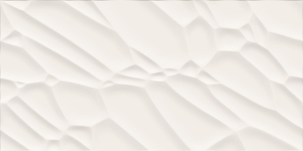 Плитка настенная Feelings Bianco B RECT STR 298x598x9 Paradyz - Зображення