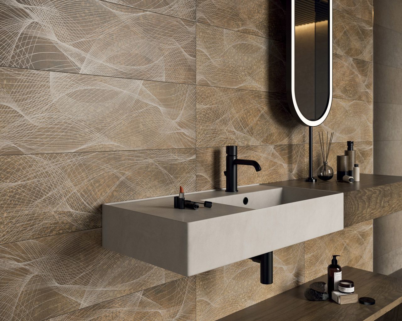 Плитка стінова Freedom Rust Dekor RECT 250x750x9 Paradyz - Зображення 1884924-2fb63.jpg