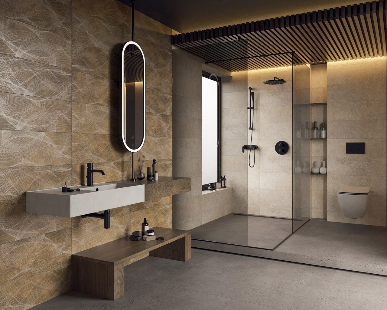 Плитка стінова Freedom Rust Dekor RECT 250x750x9 Paradyz - Зображення 1884924-6cd5c.jpg