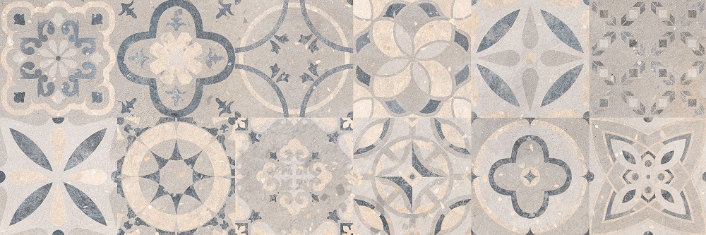 Плитка настенная Freedom Grys Dekor RECT 250x750x9 Paradyz - Зображення