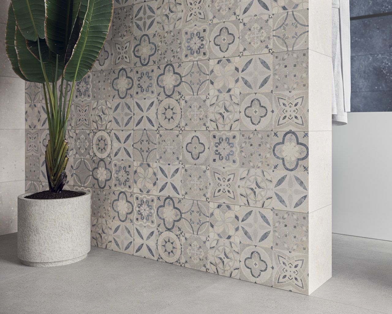 Плитка настенная Freedom Grys Dekor RECT 250x750x9 Paradyz - Зображення 1884934-7ac7e.jpg