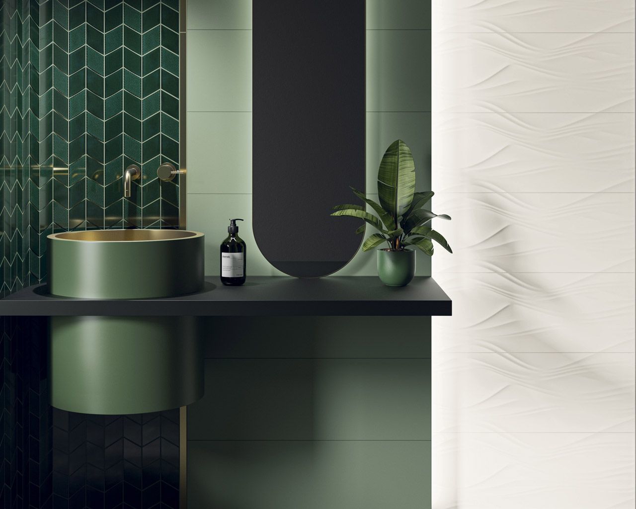 Плитка стінова Nightwish Green RECT 250x750x9 Paradyz - Зображення 1884944-2d41a.jpg