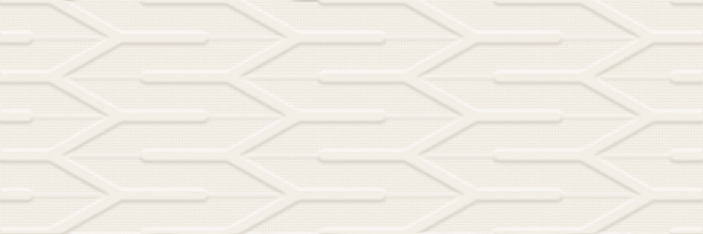 Плитка стінова Nightwish Bianco B RECT STR 250x750x9 Paradyz - Зображення