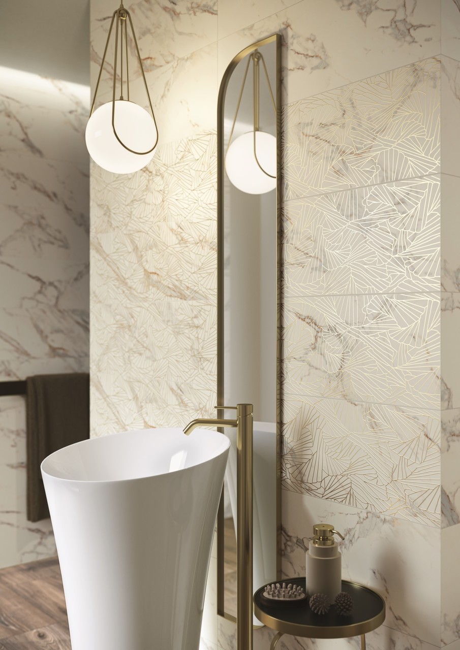 Плитка стінова Serene Bianco RECT 250x750x9 Paradyz - Зображення 1885024-d4725.jpg