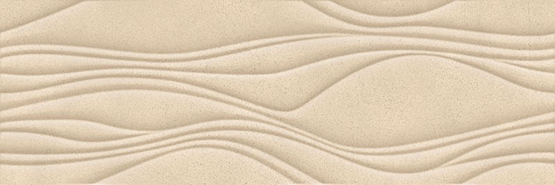 Плитка стінова Serene Beige RECT STR 250x750x9 Paradyz - Зображення