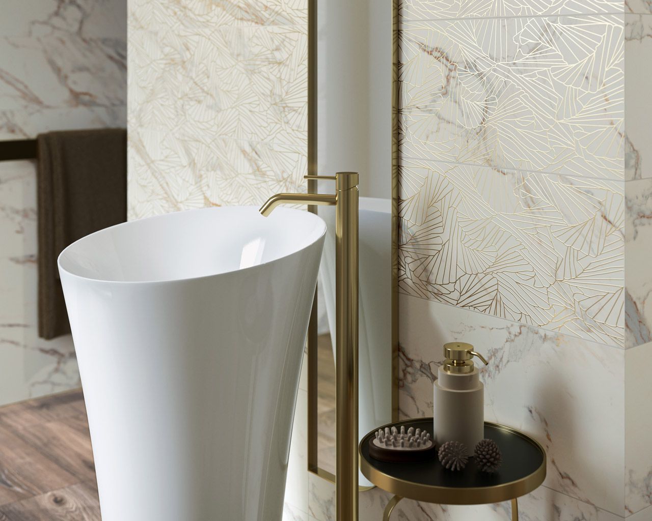 Декор Serene Bianco Inserto 250x750x9 Paradyz - Зображення 1885049-7af5e.jpg