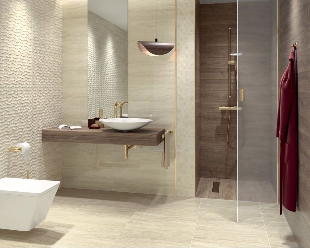 Плитка стінова Silence Beige RECT STR 250x750x9 Paradyz - Зображення 1885054-9d9ec.jpg