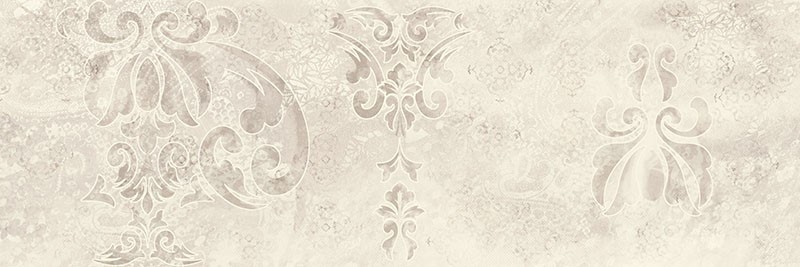 Плитка стінова Silence Silver Carpet Dekor RECT 250x750x9 Paradyz - Зображення