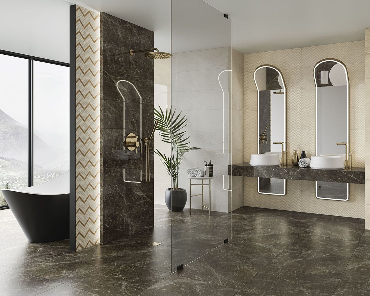 Декор Sunrise Beige Inserto 298x598x9 Paradyz - Зображення 1885099-702b9.jpg