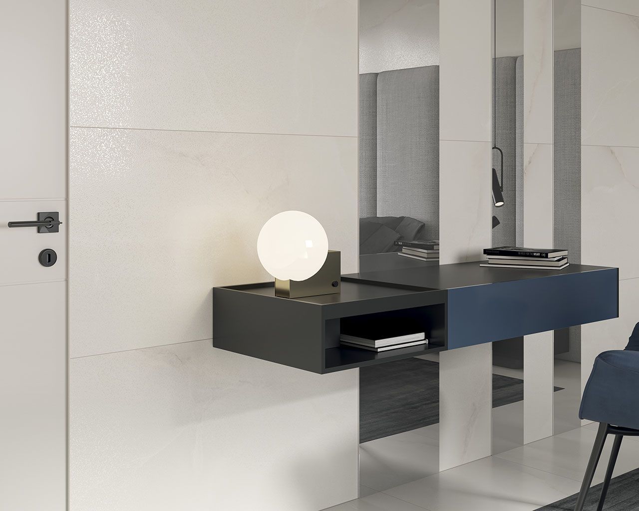 Плитка керамогранітна Elegantstone Bianco RECT LAP 598x1198x10 Paradyz - Зображення 1885129-05a76.jpg