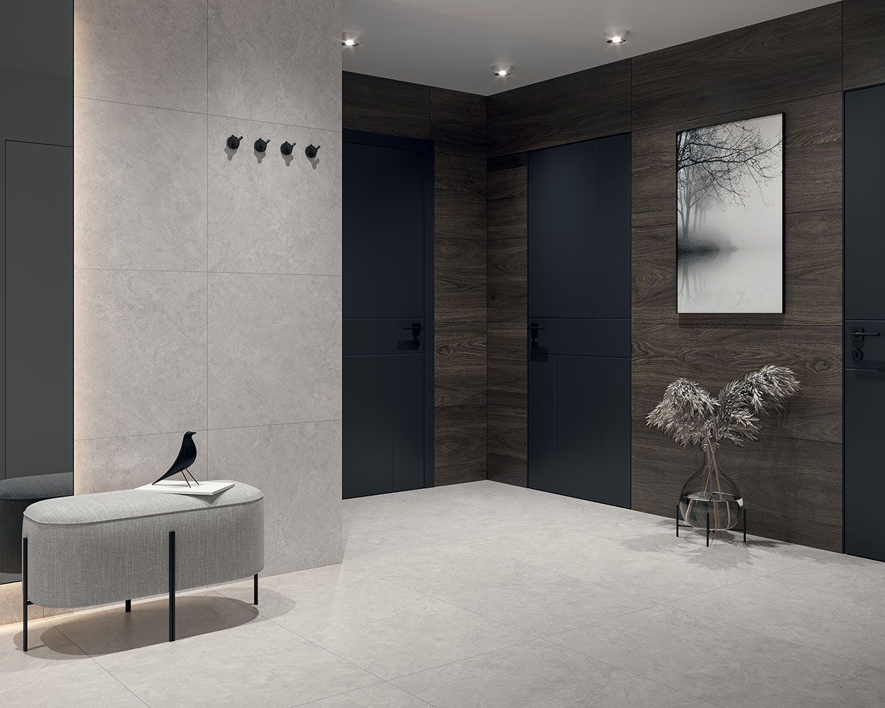 Плитка керамогранітна Lightstone Grey RECT 598x598x9 Paradyz - Зображення 1885144-dd80e.jpg