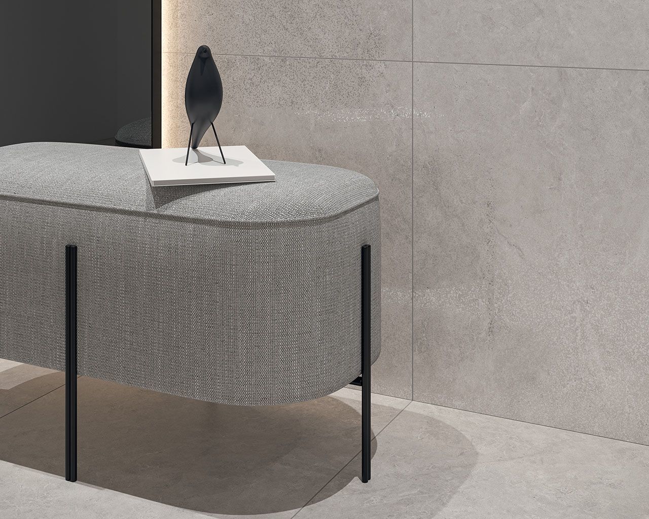 Плитка керамогранітна Lightstone Grey RECT LAP 598x1198x10 Paradyz - Зображення 1885164-51f20.jpg