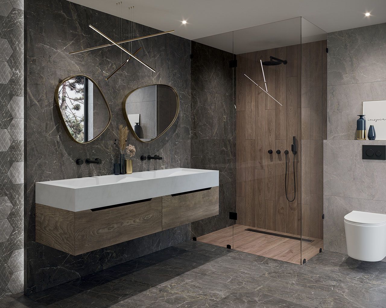 Плитка керамогранітна Marvelstone Light Grey RECT 598x598x9 Paradyz - Зображення 1885229-648c6.jpg