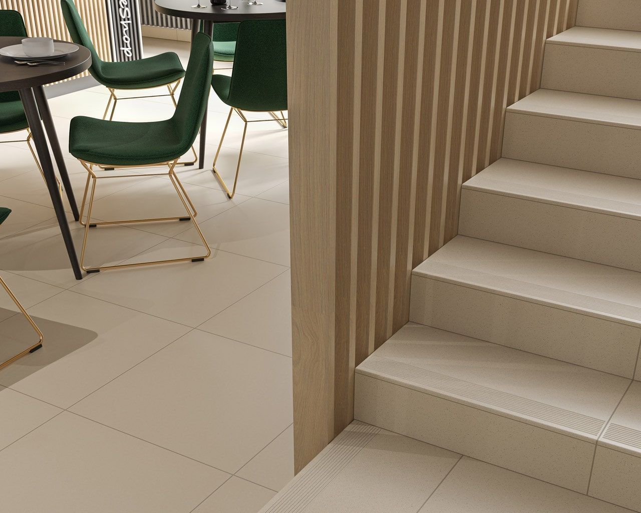 Сходинка пряма Bazo Grys Sol-Pieprz 300x300x7,2 Paradyz - Зображення 1885354-f37ce.jpg