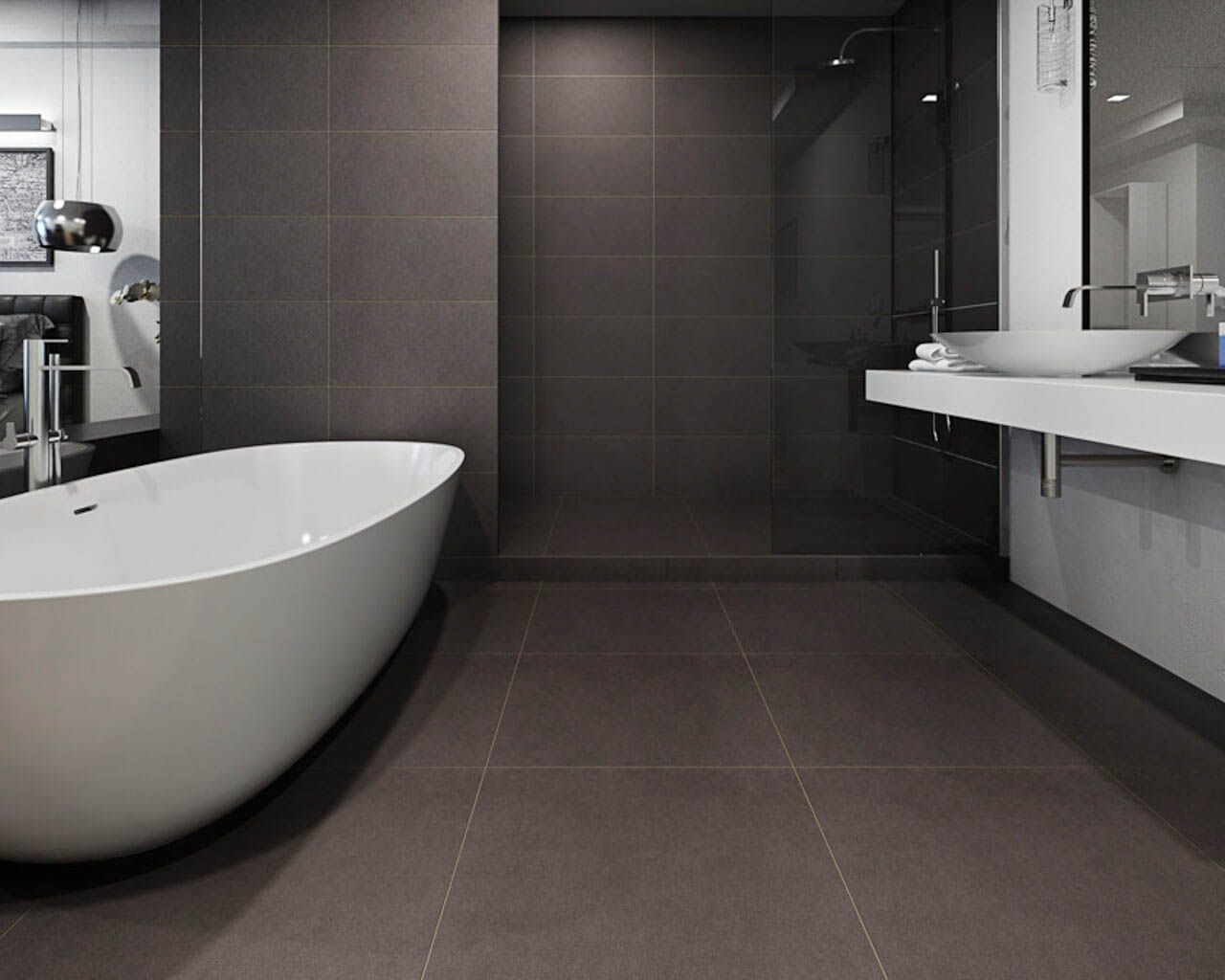 Плитка керамогранітна Intero Mocca RECT 298x598x9 Paradyz - Зображення 1885456-47d6b.jpg