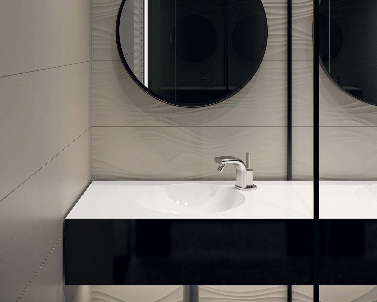 Плитка стінова Neve Bianco RECT STR 250x750x9 Paradyz - Зображення 1885476-93ea6.jpg