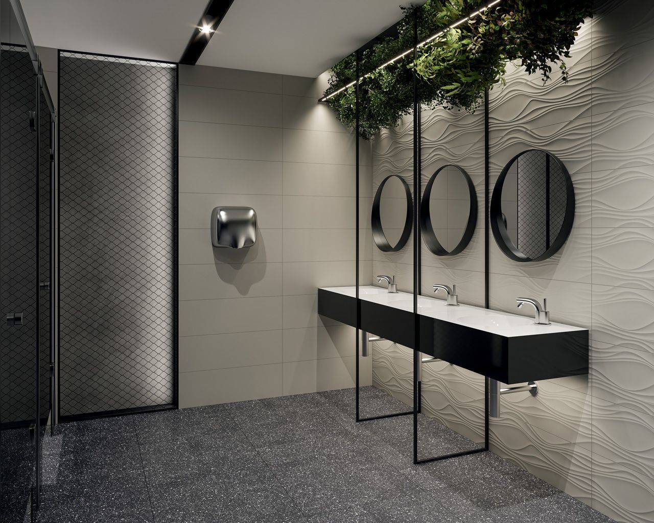 Плитка стінова Neve Grys RECT Polysk 250x750x9 Paradyz - Зображення 1885481-39933.jpg